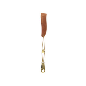 Colgante D'ADDARIO Padded Leather marrón para Saxofón Alto/Soprano
